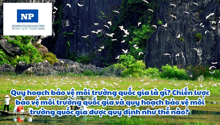 Quy hoạch bảo vệ môi trường quốc gia là gì? Chiến lược bảo vệ môi trường quốc gia và quy hoạch bảo vệ môi trường quốc gia được quy định như thế nào?
