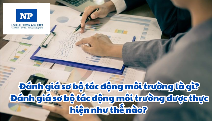 Đánh giá sơ bộ tác động môi trường là gì? Đánh giá sơ bộ tác động môi trường được thực hiện như thế nào?