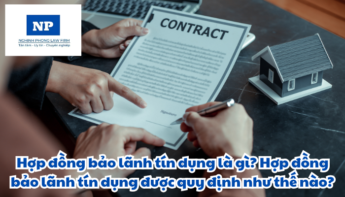 Hợp đồng bảo lãnh tín dụng là gì? Hợp đồng bảo lãnh tín dụng được quy định như thế nào?