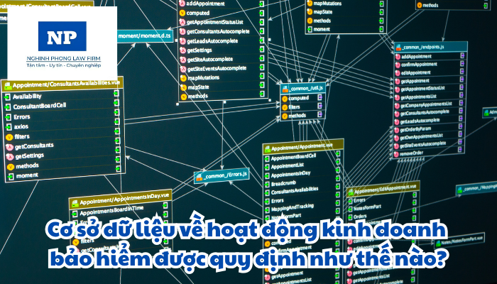 Cơ sở dữ liệu là gi? Cơ sở dữ liệu về hoạt động kinh doanh bảo hiểm được quy định như thế nào?