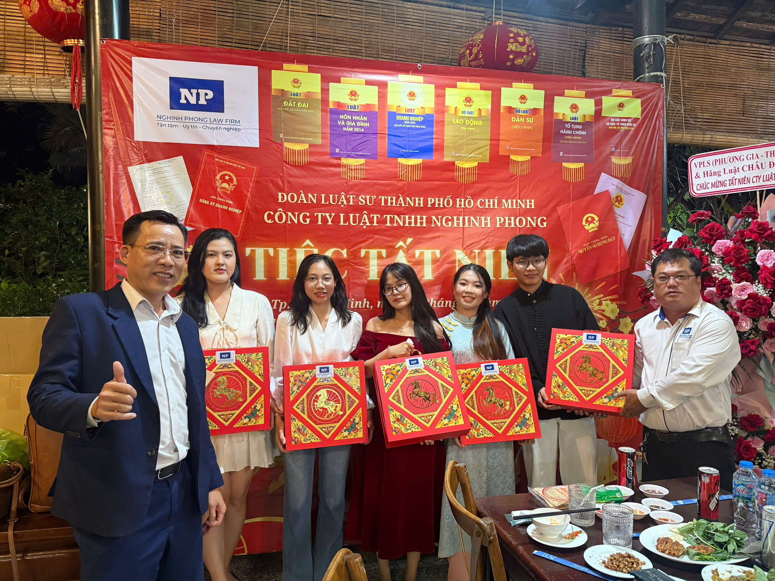 Tiệc Tất Niên 2026 (ngày 06/02/2026)